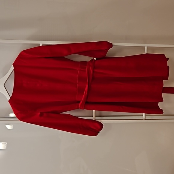 J Crew red dress 6 - Picture 2 of 3